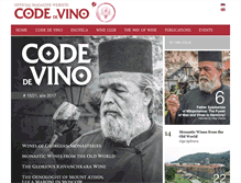 Tablet Screenshot of codedevino.com